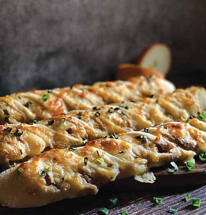 青蔥鮪魚洋蔥法式繩子麵包